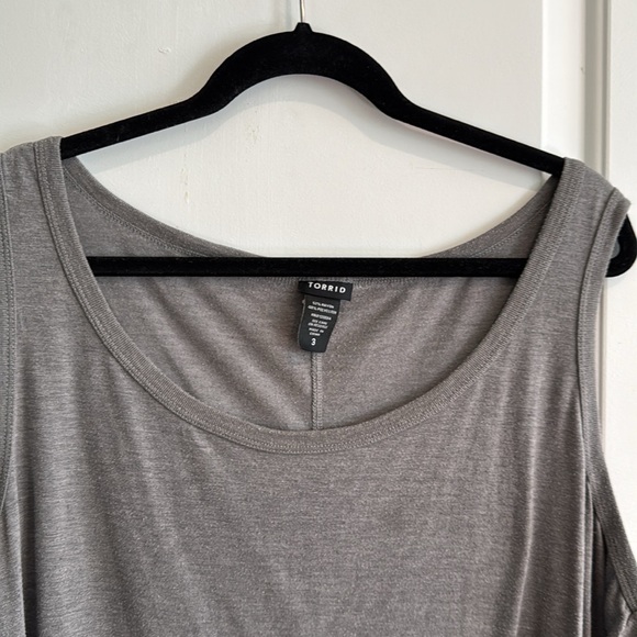 Torrid plus-size tank top Sz 3X T-shirt - Picture 3 of 6